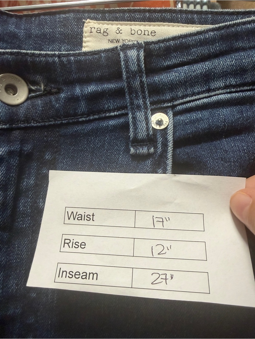 Rag & Bone Nina High-Rise Ankle Skinny Jeans - Picture 12 of 12